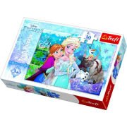 Trefl Puzzle 30 Parça 27x20 CM Unleash The Magic / Disney Frozen 18225