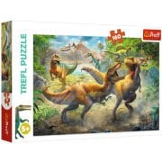 Trefl Puzzle 160 Parça 41x27,5 CM Fighting Tyrannosaurs 15360