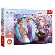 Trefl Puzzle 160 Parça Disney Frozen Iı 41x27,5 CM 15374