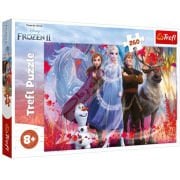 Trefl Puzzle 260 Parça 60x40 Cm In Search Of Adventures Disney Frozen Iı 13250