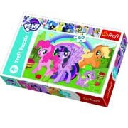 Trefl Puzzle 60 Parça Hasbro My Lıttle Pony 17323
