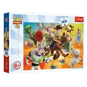 Trefl Puzzle 160 Parça In The World Of Toys / Toy Story 15367
