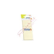 Hopax Stıckn Yapışkanlı Not Kağıdı 100 YP 38x51 Pastel Sarı 3 LÜ 21127