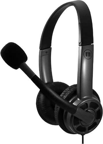 Maxell HS-HMIC BOOM Mikrofonlu Kulak Üstü Kulaklık