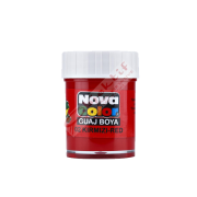 Nova Color Guaj Boya Şişe 12 Lİ Kırmızı NC-104