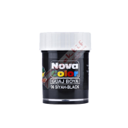 Nova Color Guaj Boya Şişe 12 Lİ Siyah NC-108