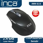 Inca IWM-515 1300-3600 High Dpi Low Power Laser Wireless Mouse