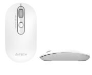 A4 Tech Fg20 Beyaz Nano Kablosuz Optik 2000 Dpi Mouse