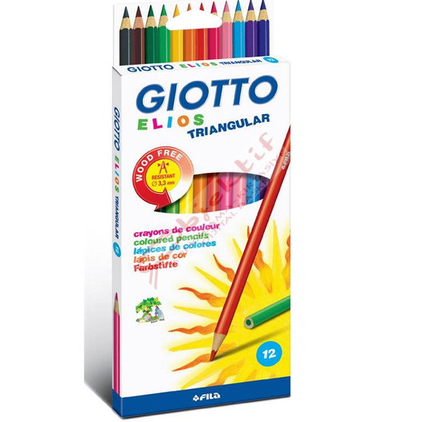Giotto Elios Tri Polimer Üçgen 275800