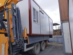 Tek Odalı Wc Çay Ocaklı Konteyner K204