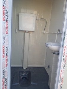 WC-DUŞ Konteyner 1,15x2,10m.