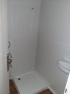 21m2.Tek Odalı WC Evye'li Yaşam Konteyner K204 ve Duşlu