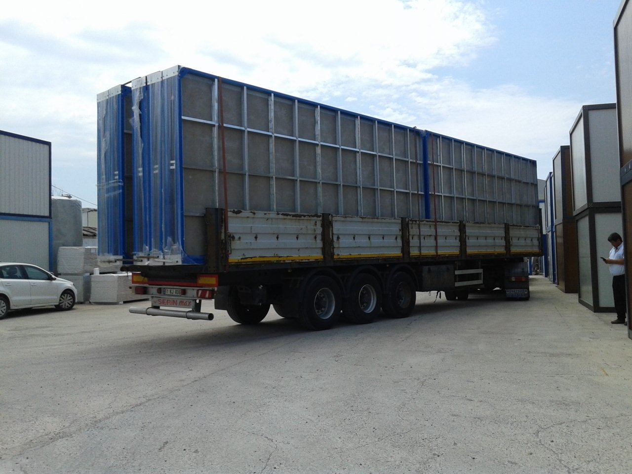 Paket  Demonte Konteyner 3x7m.