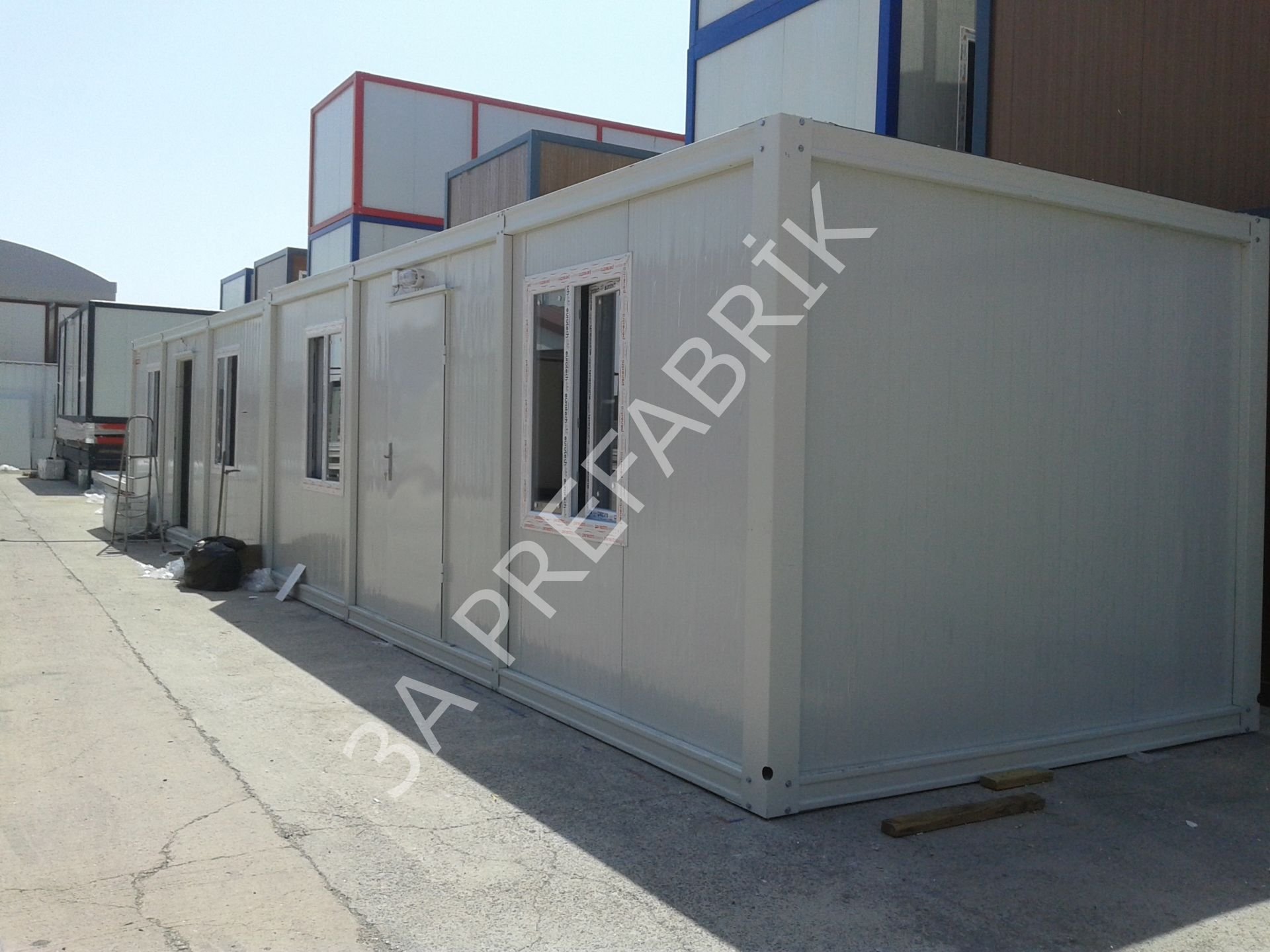 21m2. Tek Odalı Ekonomik Konteyner-K102