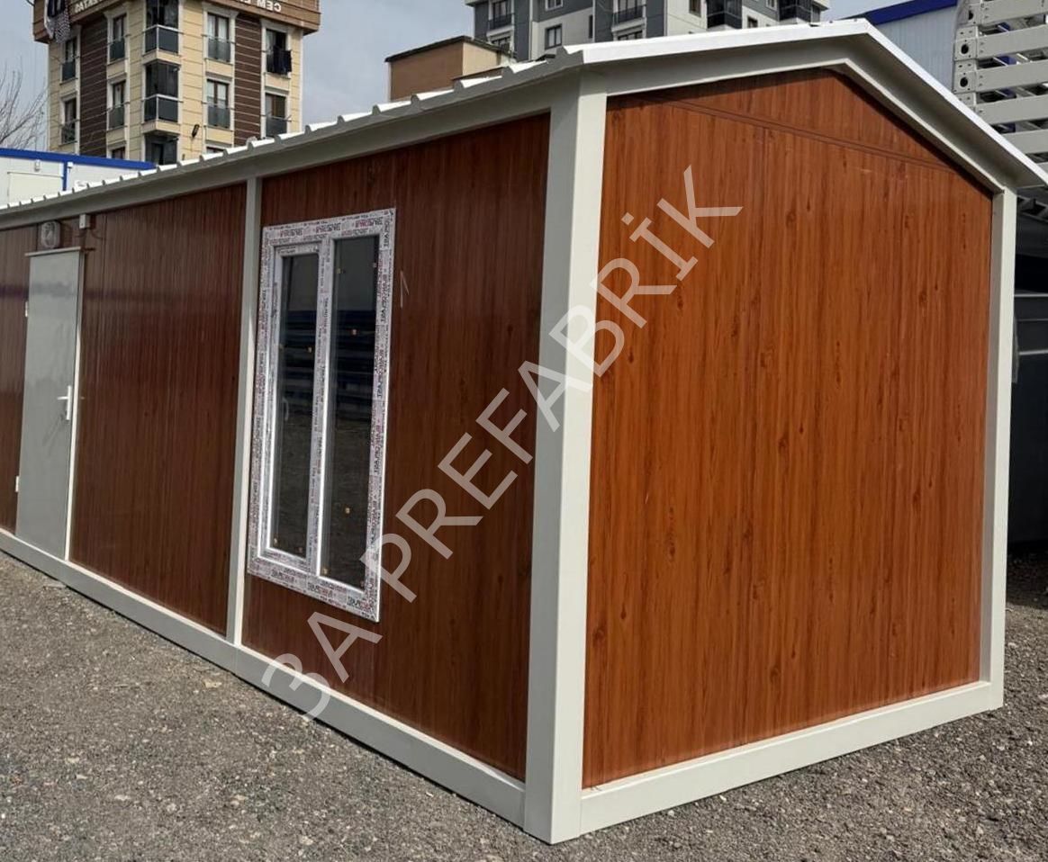 UYGUN FİYATA KALİTELİ YAŞAM KONTEYNERİ-21m2.