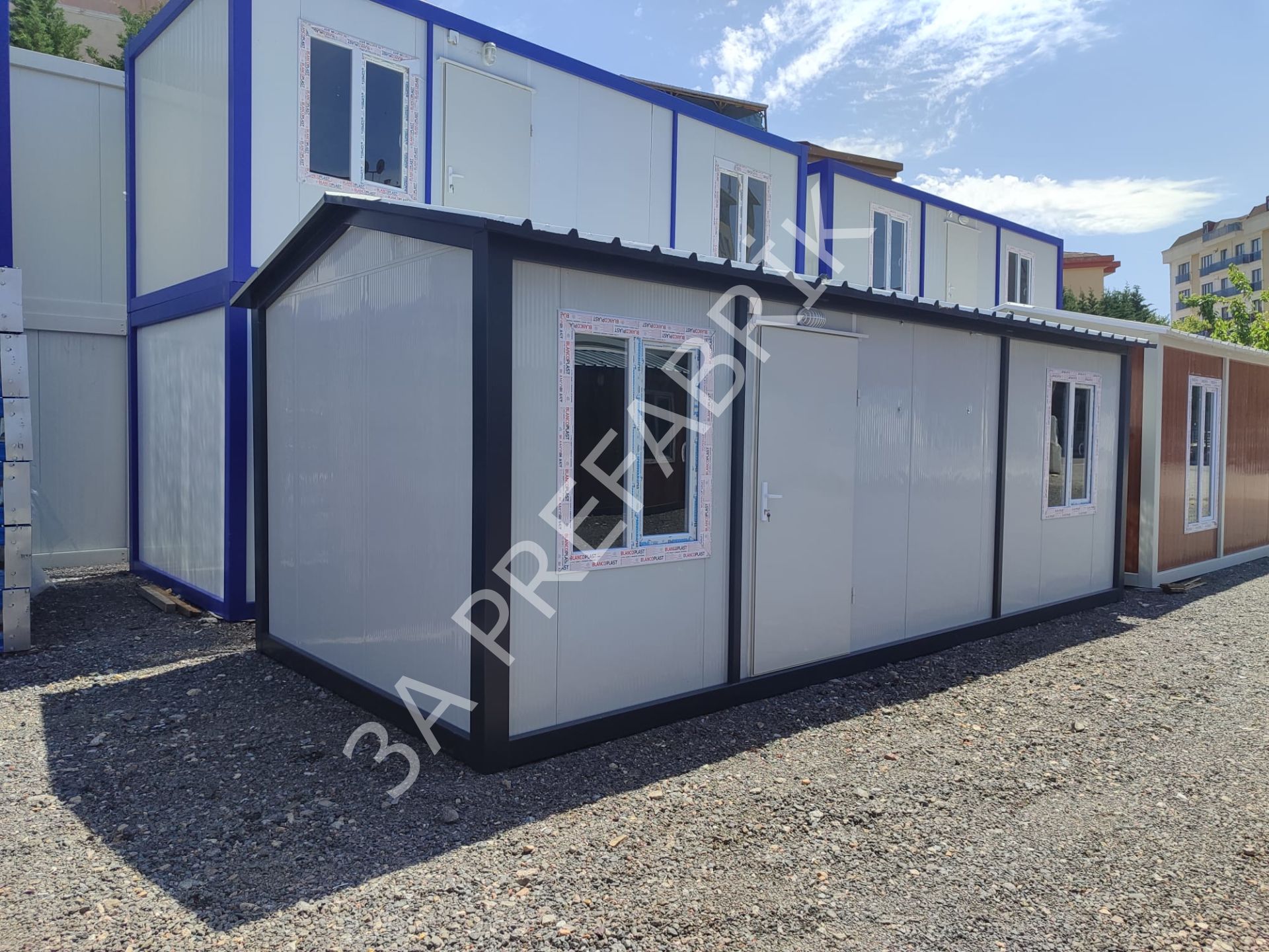 KALİTELİ EV KONTEYNERİ 21m2. - 3A PREFABRİK