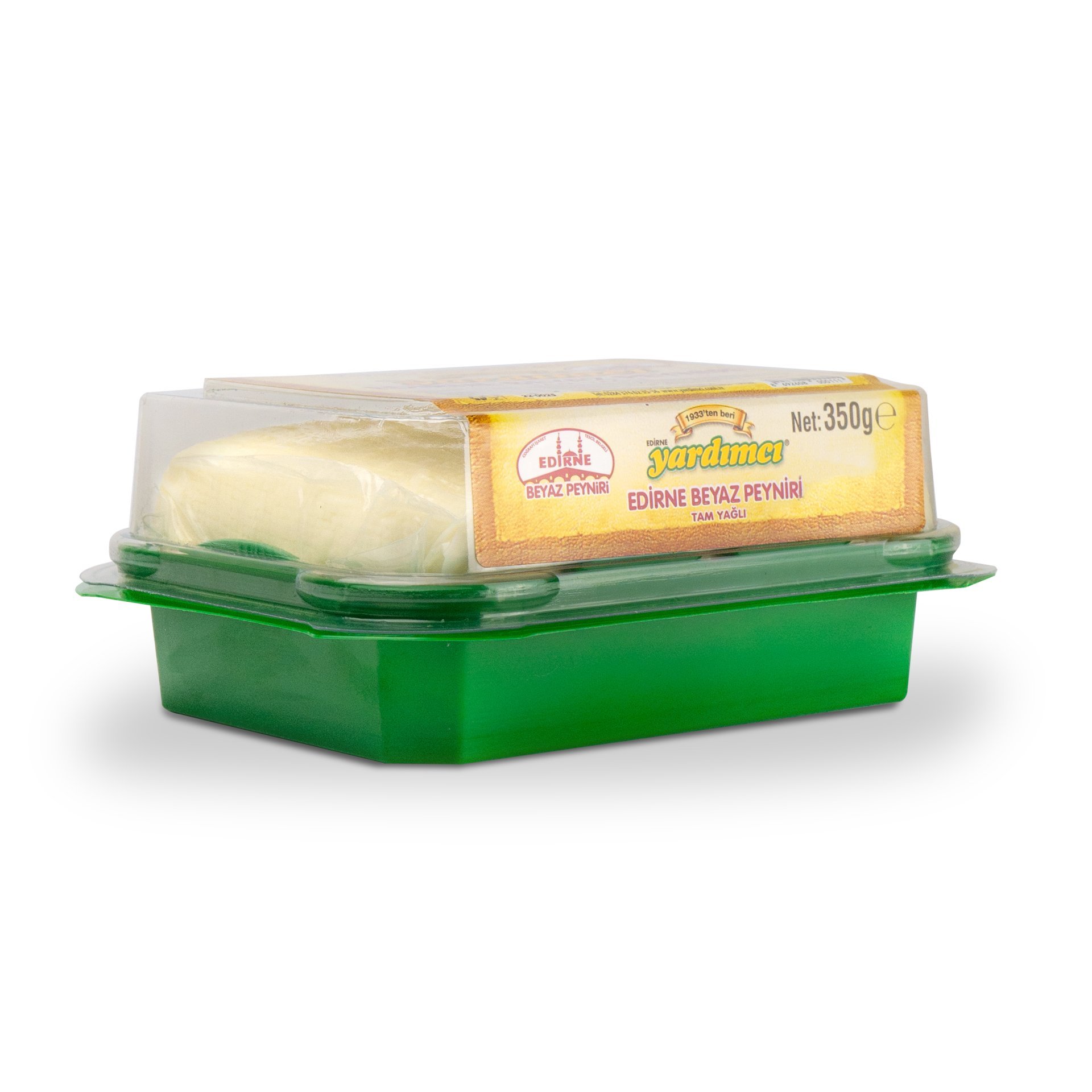 Tam Yağlı Sert İnek Peyniri 350gr Kase
