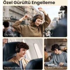 Anker Soundcore Life Q30 V2 Siyah - A3028