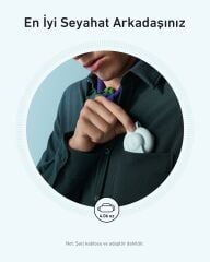 Anker UFO MagGo Kablosuz Şarj Cihazı (3'ü 1 Arada, Katlanabilir Ped) - Yeşil - B25M8