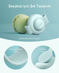 Anker UFO MagGo Kablosuz Şarj Cihazı (3'ü 1 Arada, Katlanabilir Ped) - Yeşil - B25M8