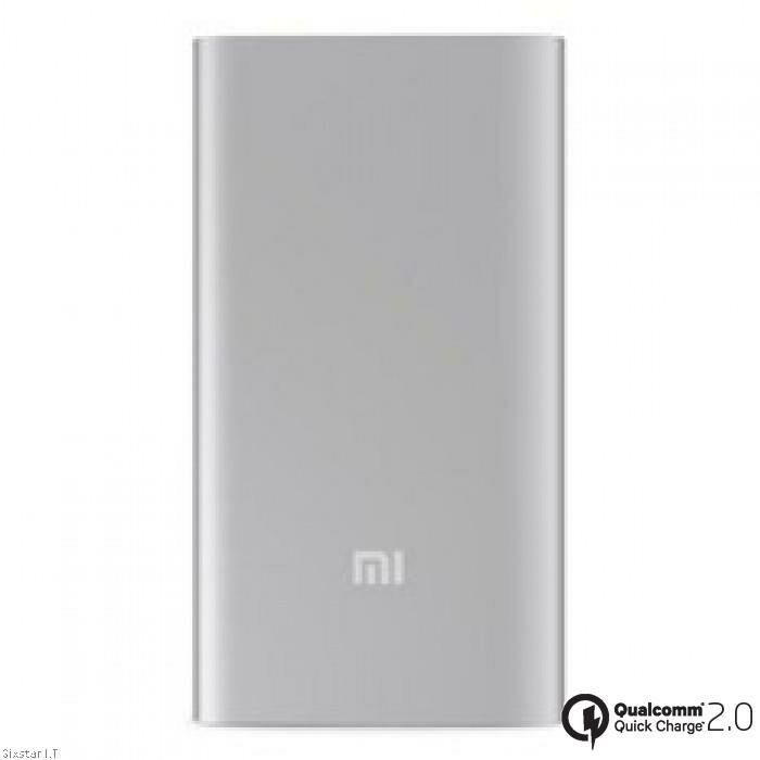 Xiaomi 10000 mAh (2.nesil) Taşınabilir Şarj Cihazı Gümüş