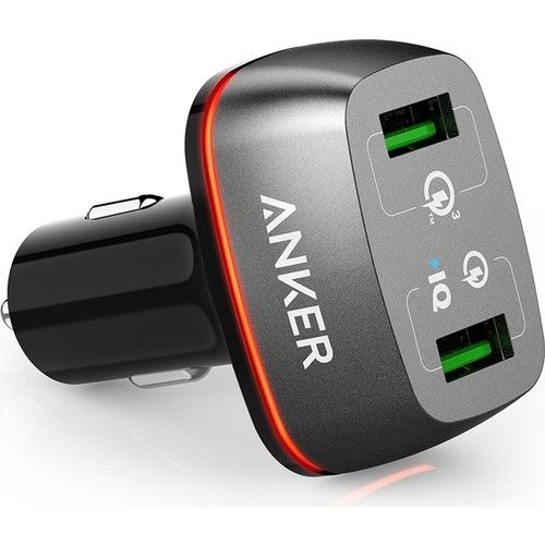 ANKER PowerDrive+ 2 42W QuickCharge 3.0 Hızlı Araç Şarj Cihazı
