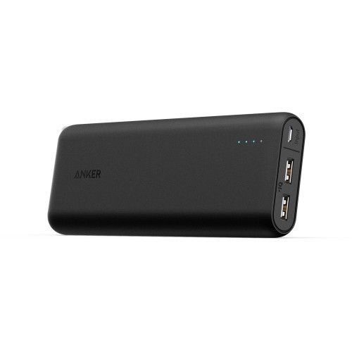 Anker PowerCore 20000 Taşınabilir Şarj Cihazı PowerBank 20000 mAh - Siyah