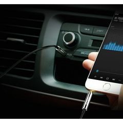 ANKER 3.5mm Aux Ses Kablosu 1.2 mt - Siyah