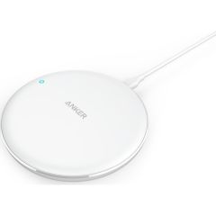 Anker PowerWave 7.5 Kablosuz Hızlı Şarj Cihazı Pad + Qualcomm 3.0 Priz Adaptörü