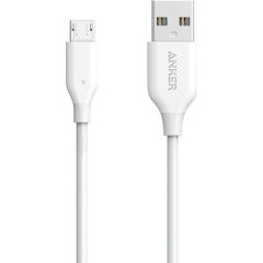 Anker PowerWave 7.5 Kablosuz Hızlı Şarj Cihazı Pad + Qualcomm 3.0 Priz Adaptörü