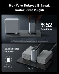 Anker Prime 100W 3 Ports GaNPr Şarj Cihazı -A2688