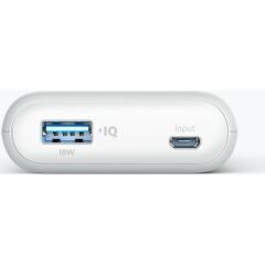 Anker PowerCore II 10000 mAh Taşınabilir Şarj Aleti Powerbank - PowerIQ 2.0 (18W'a kadar çıkış gücü) - Beyaz - A1230H21 - OFP