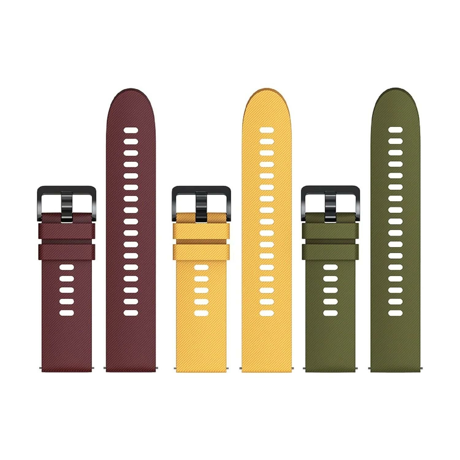 Xiaomi Mi Watch Kordon Seti 3 Renk - Orijinal