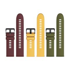 Xiaomi Mi Watch Kordon Seti 3 Renk - Orijinal