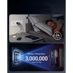 Anker 737 120W şarj - A2148 - Siyah