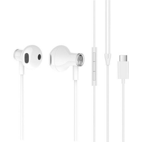 Xiaomi Çift Sürücülü Type C Mikrofonlu Kulak içi Kulaklık Beyaz