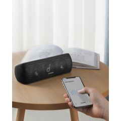 Anker Soundcore Motion+ Kablosuz HiFi Bluetooth Hoparlör - Siyah