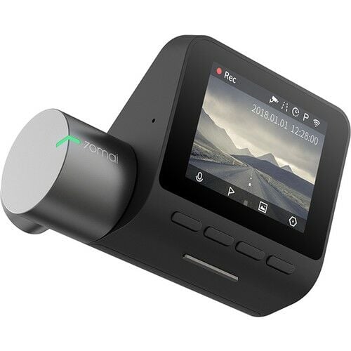 Xiaomi 70Mai Pro Akıllı Araç İçi Kamera -140° Geniş Açı Lens - 1944p - Gece Görüşü - Sesli Kontrol - Global Versiyon