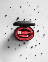 Anker PowerLine+ II Apple Lightning 1.8m Şarj Kablosu - Kırmızı A8453