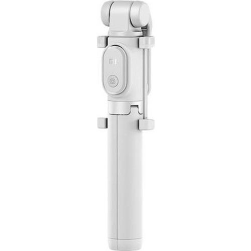Xiaomi Selfie Çubuğu Tripod Bluetooth Uzaktan Kumandalı - Beyaz