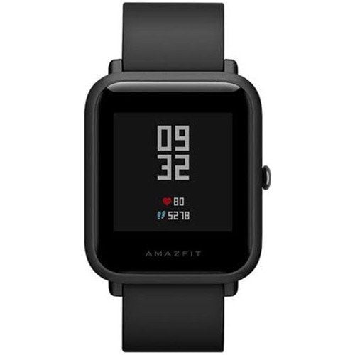 Xiaomi Huami AMAZFIT Bip Akıllı Saat Siyah - Türkçe Dil - TR Distribütör Garantili
