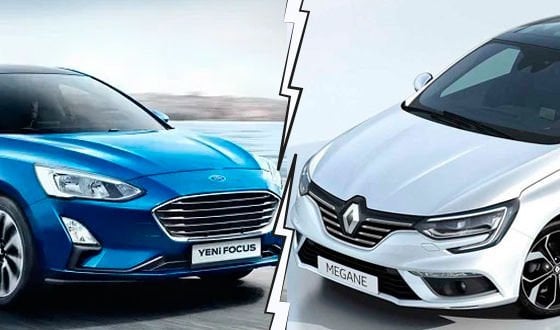 2020 Model Ford Focus ve Renault Megane Karşılaştırma