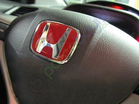 Honda Civic Fb7 Kırmızı Direksiyon Logo Amblem