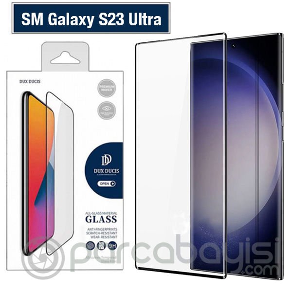 Dux Ducis SM Galaxy S23 Ultra Full Kaplama Cam Ekran Koruyucu
