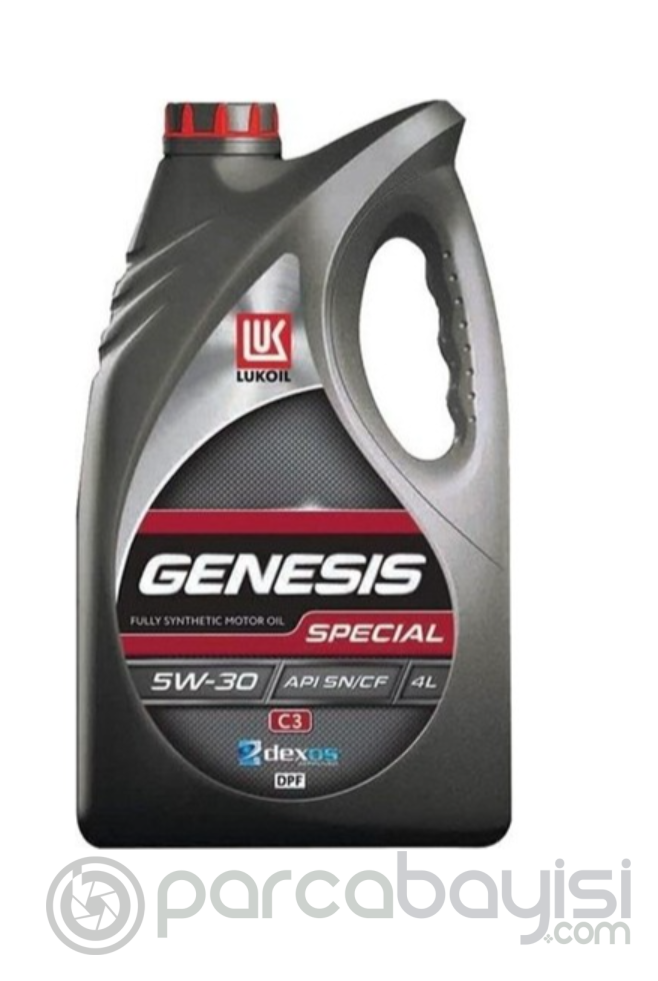 Lukoil Genesis Special 5W-30 C3 4 Litre Motor Yağı