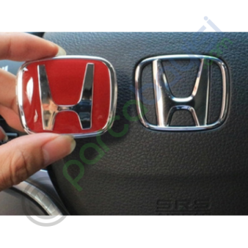 Honda Civic Fd6 Kırmızı Direksiyon Logo Amblem