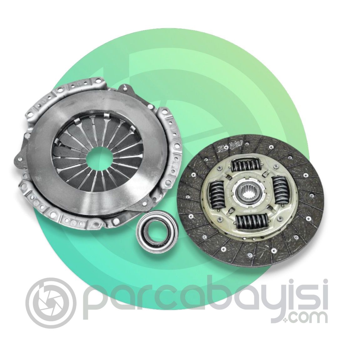 Kia Rio Benzinli Debriyaj Seti 06-11 Valeo  | DEBSET3