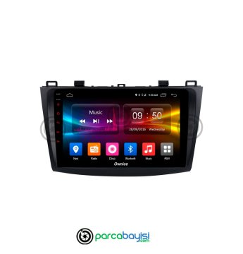 Mazda 3 2010-2013 Multimedya Sistemi