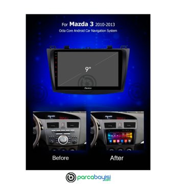 Mazda 3 2010-2013 Multimedya Sistemi