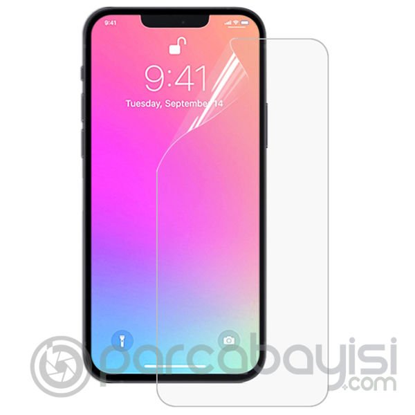 iPhone 13 Mini 5.4 Full Kaplama Hidrojel Film Full Ekran Koruyucu